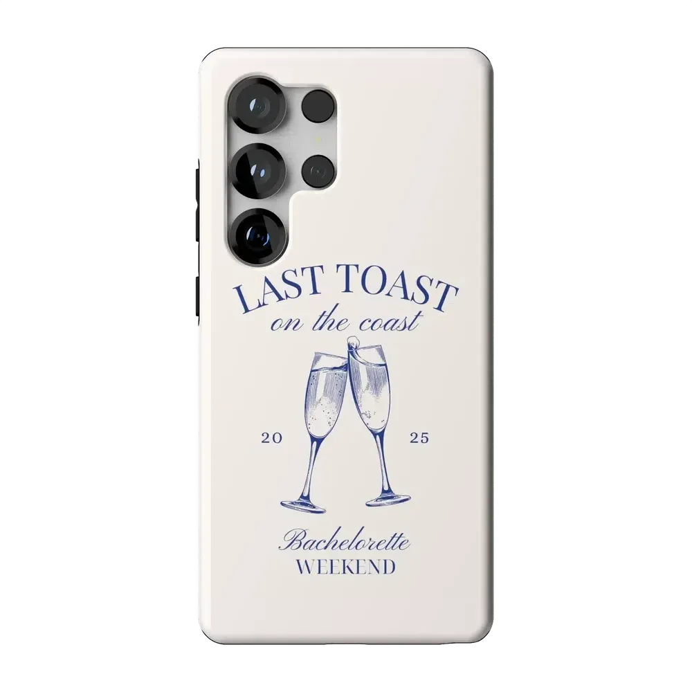 Flash Sale! Last Toast | Off-White Coastal Bachelorette Case  Limited Availability!