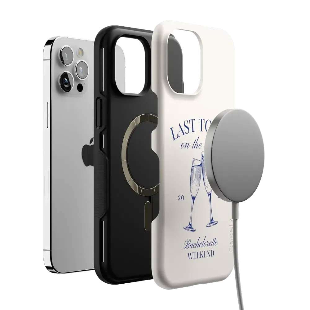 Flash Sale! Last Toast | Off-White Coastal Bachelorette Case  Limited Availability!