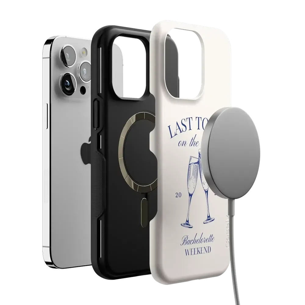 Flash Sale! Last Toast | Off-White Coastal Bachelorette Case  Limited Availability!