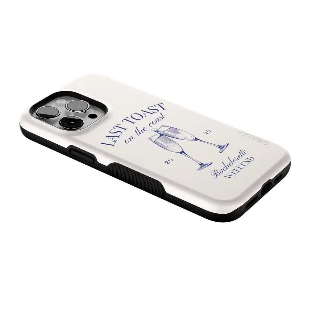 Flash Sale! Last Toast | Off-White Coastal Bachelorette Case  Limited Availability!