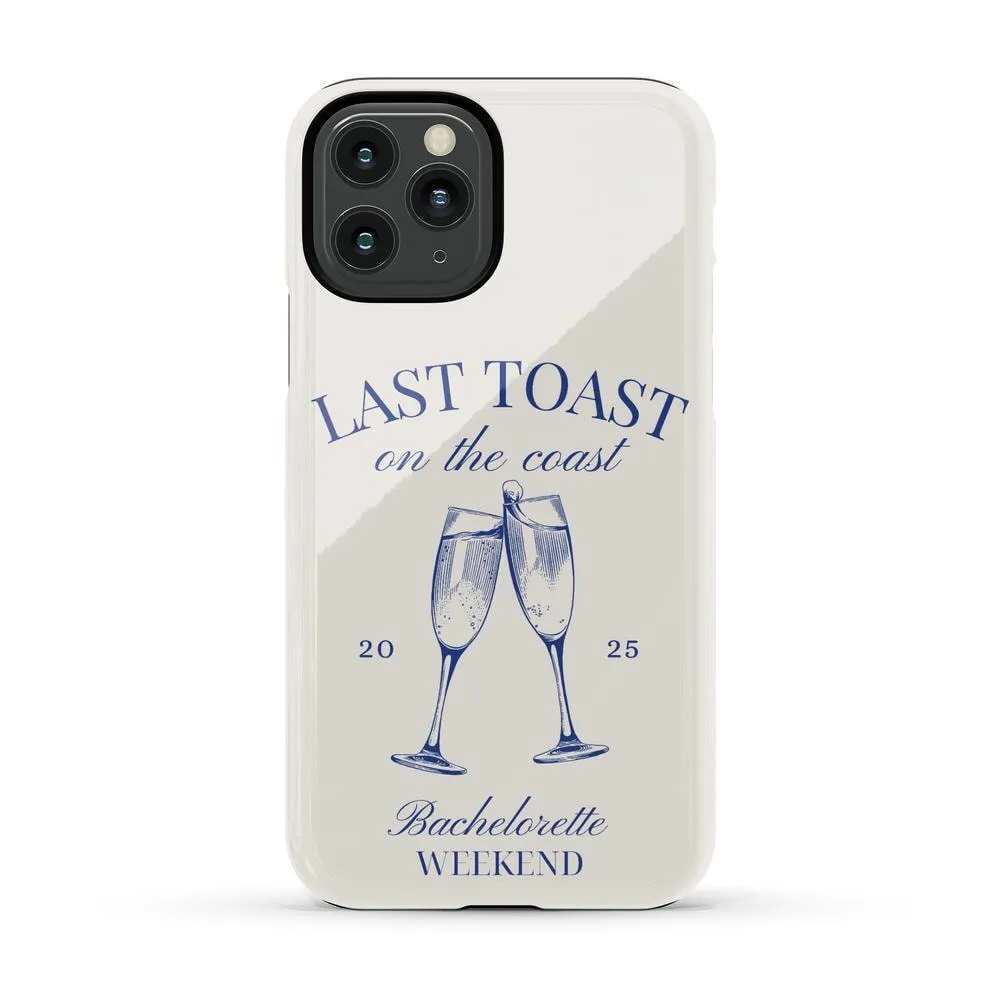 Flash Sale! Last Toast | Off-White Coastal Bachelorette Case  Limited Availability!