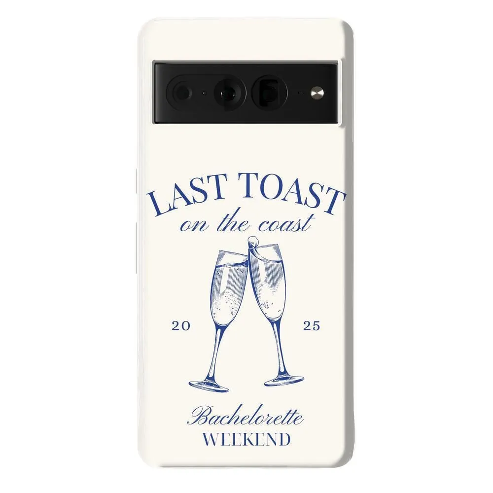 Flash Sale! Last Toast | Off-White Coastal Bachelorette Case  Limited Availability!