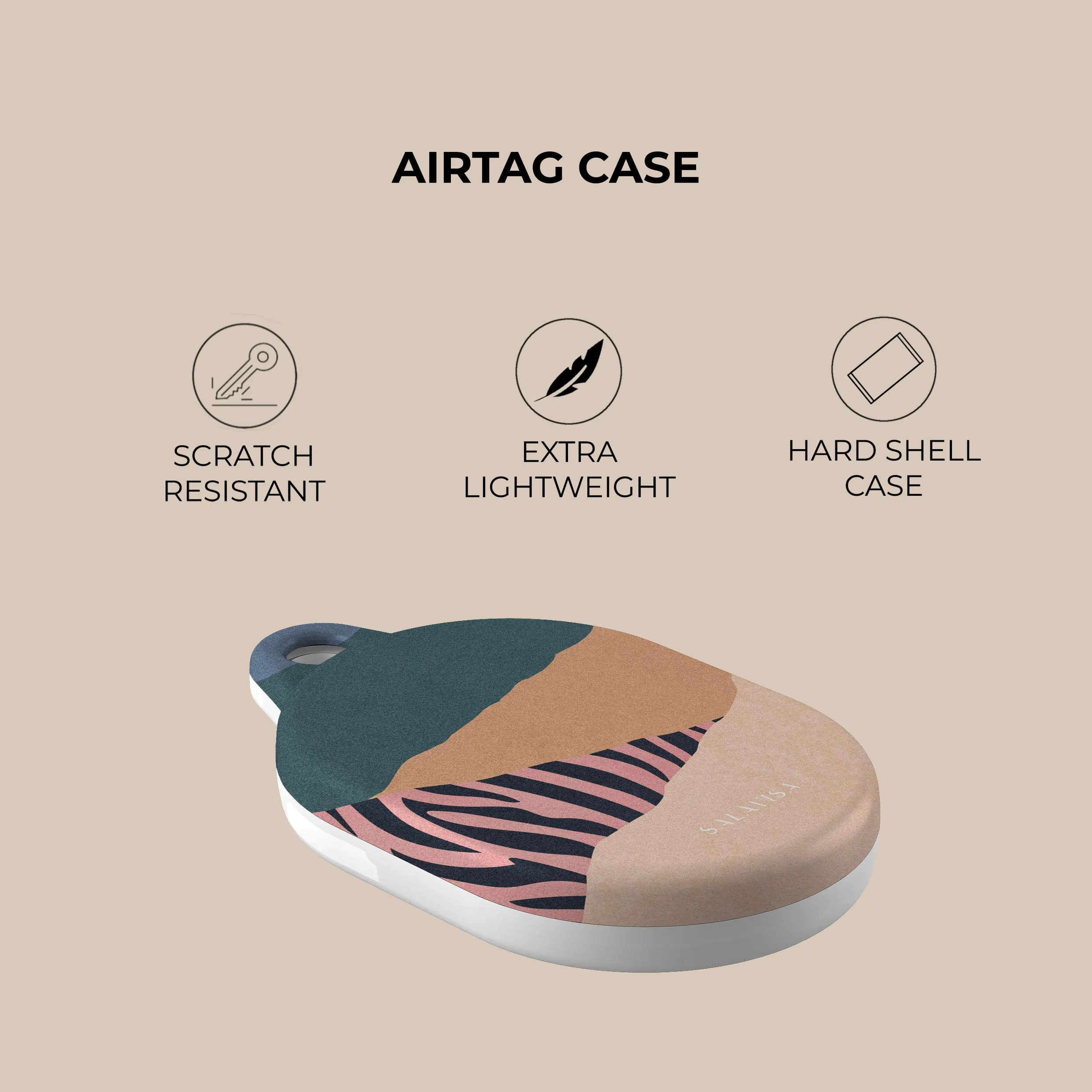 Flash Sale! Layer Luxury AirTag Holder  Limited Stock!