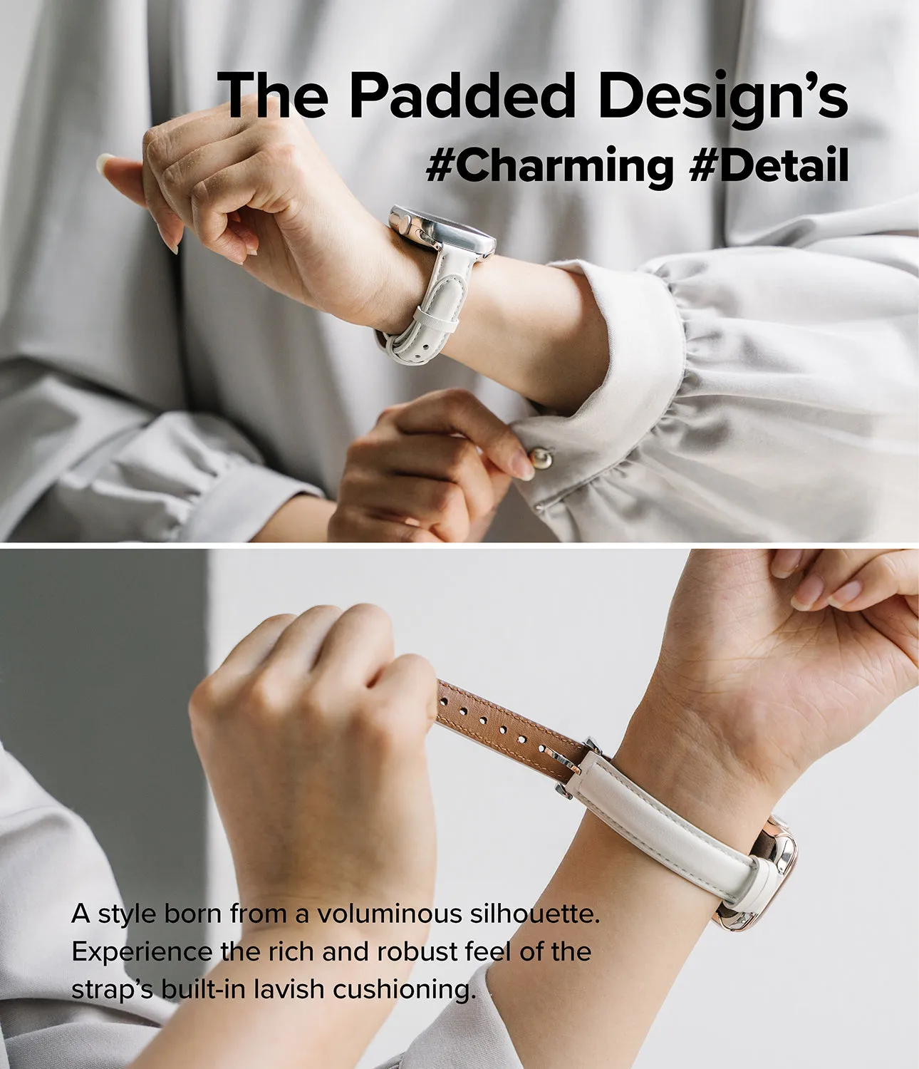 Flash Sale! Leather One Padded Slim  Last Chance!