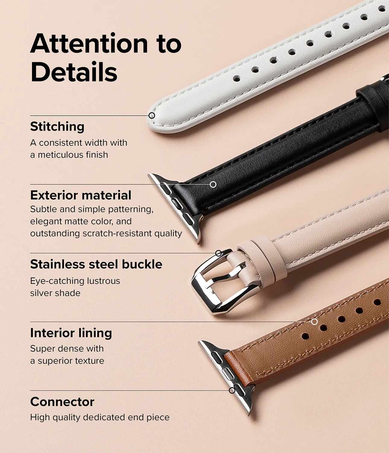 Flash Sale! Leather One Padded Slim  Last Chance!