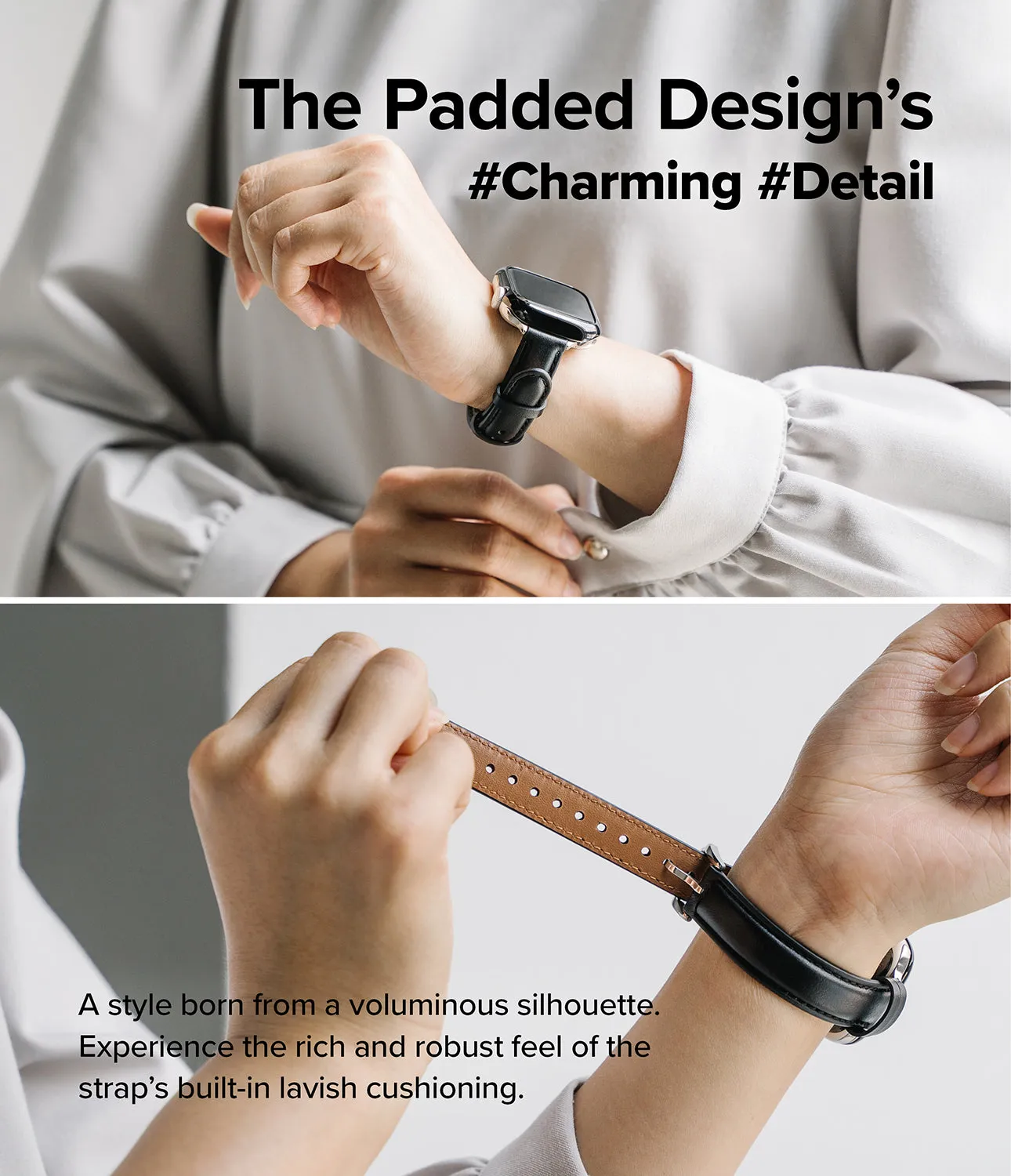 Flash Sale! Leather One Padded Slim  Last Chance!