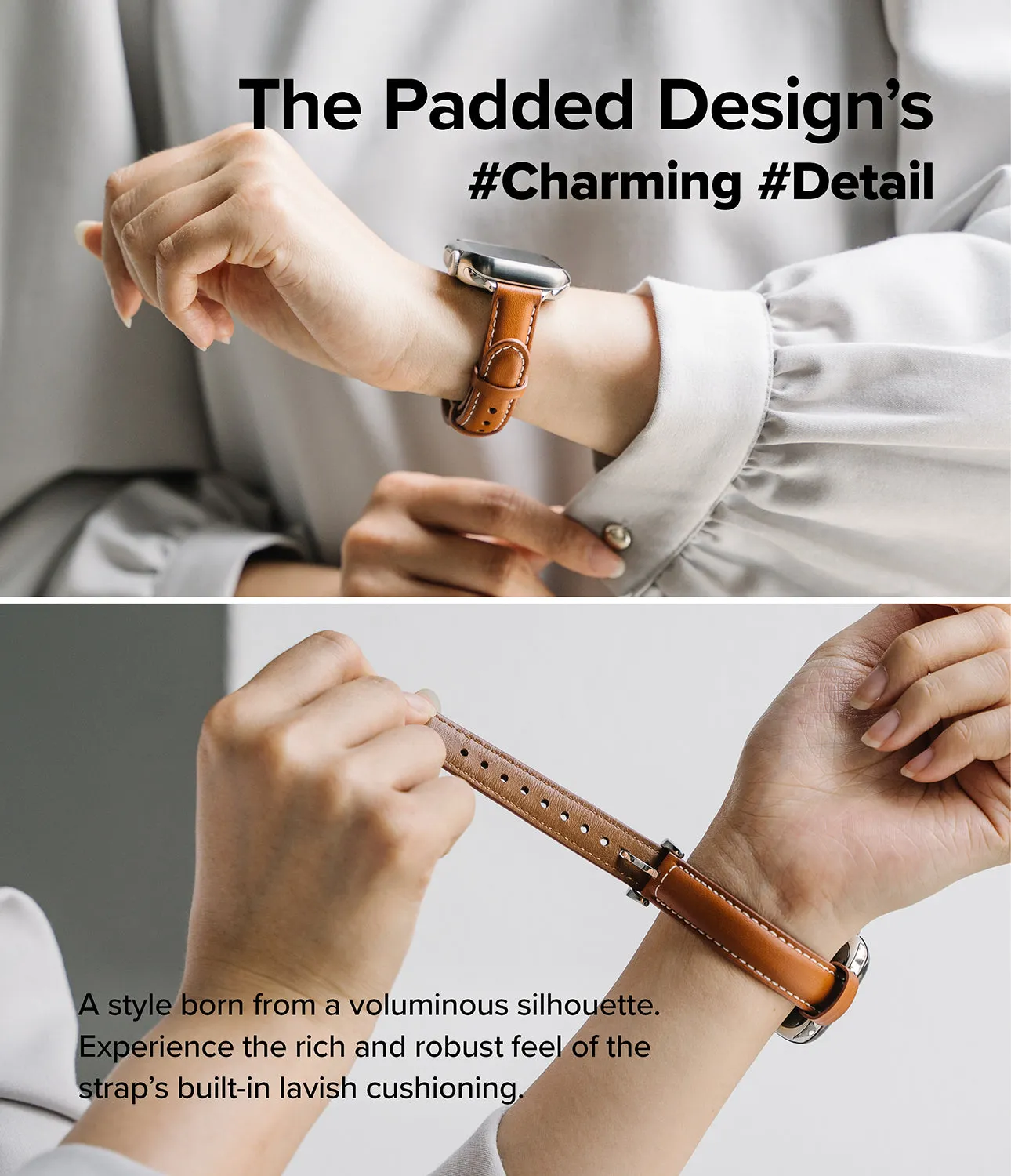 Flash Sale! Leather One Padded Slim  Last Chance!