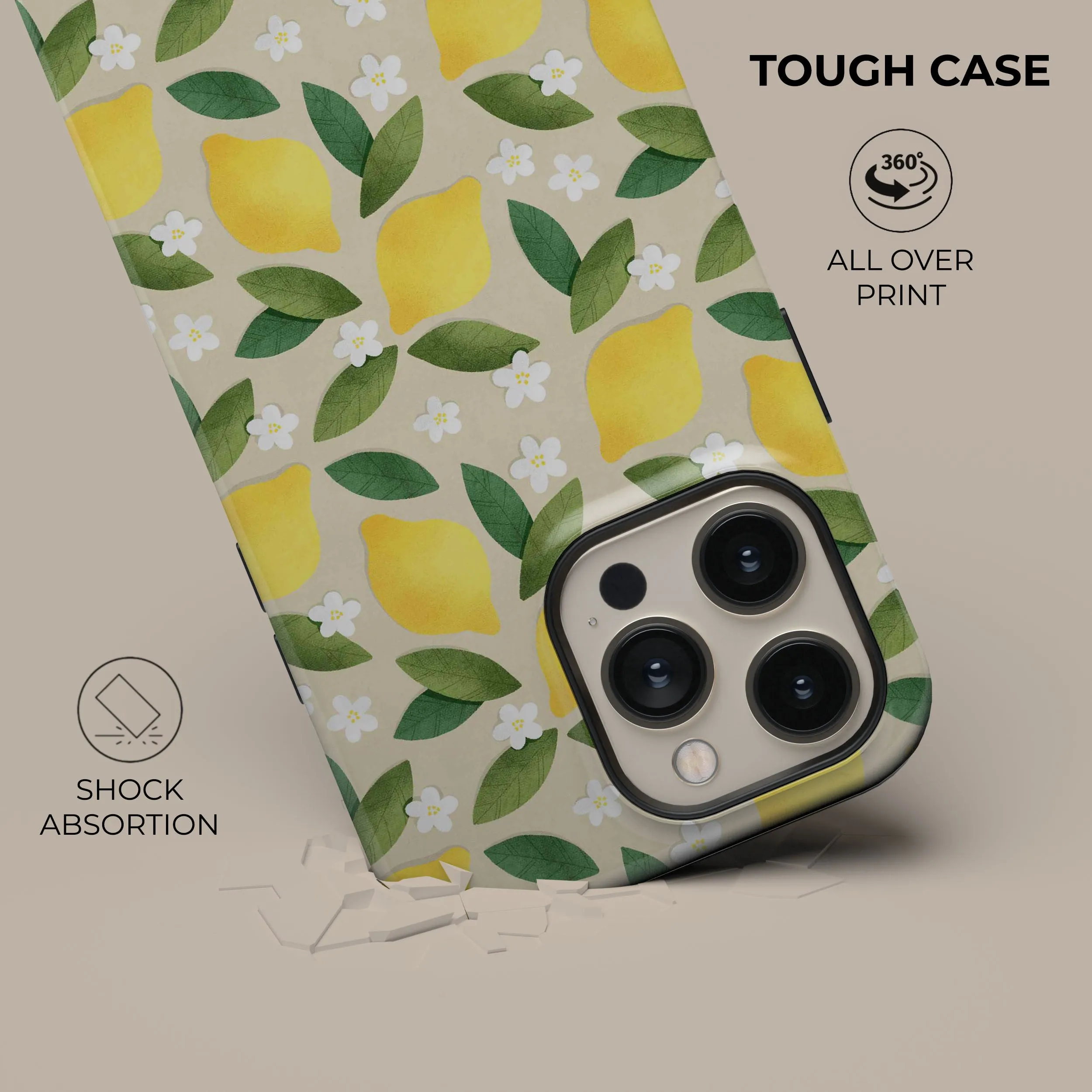 Flash Sale! Lemon Summer Mix Phone Case  Limited Release!