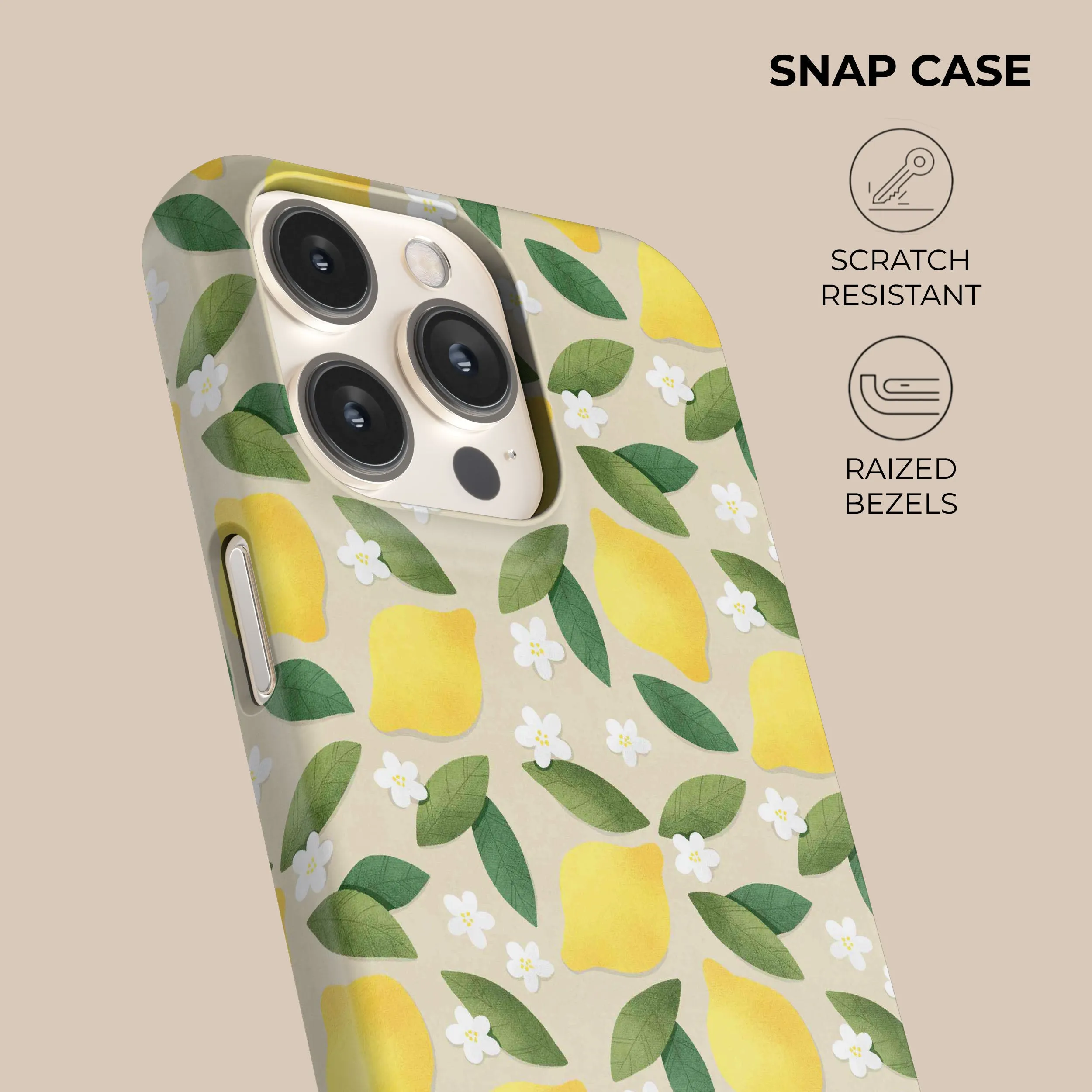 Flash Sale! Lemon Summer Mix Phone Case  Limited Release!