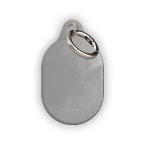 Flash Sale Light Grey Watercolor AirTag Holder  Limited Release!