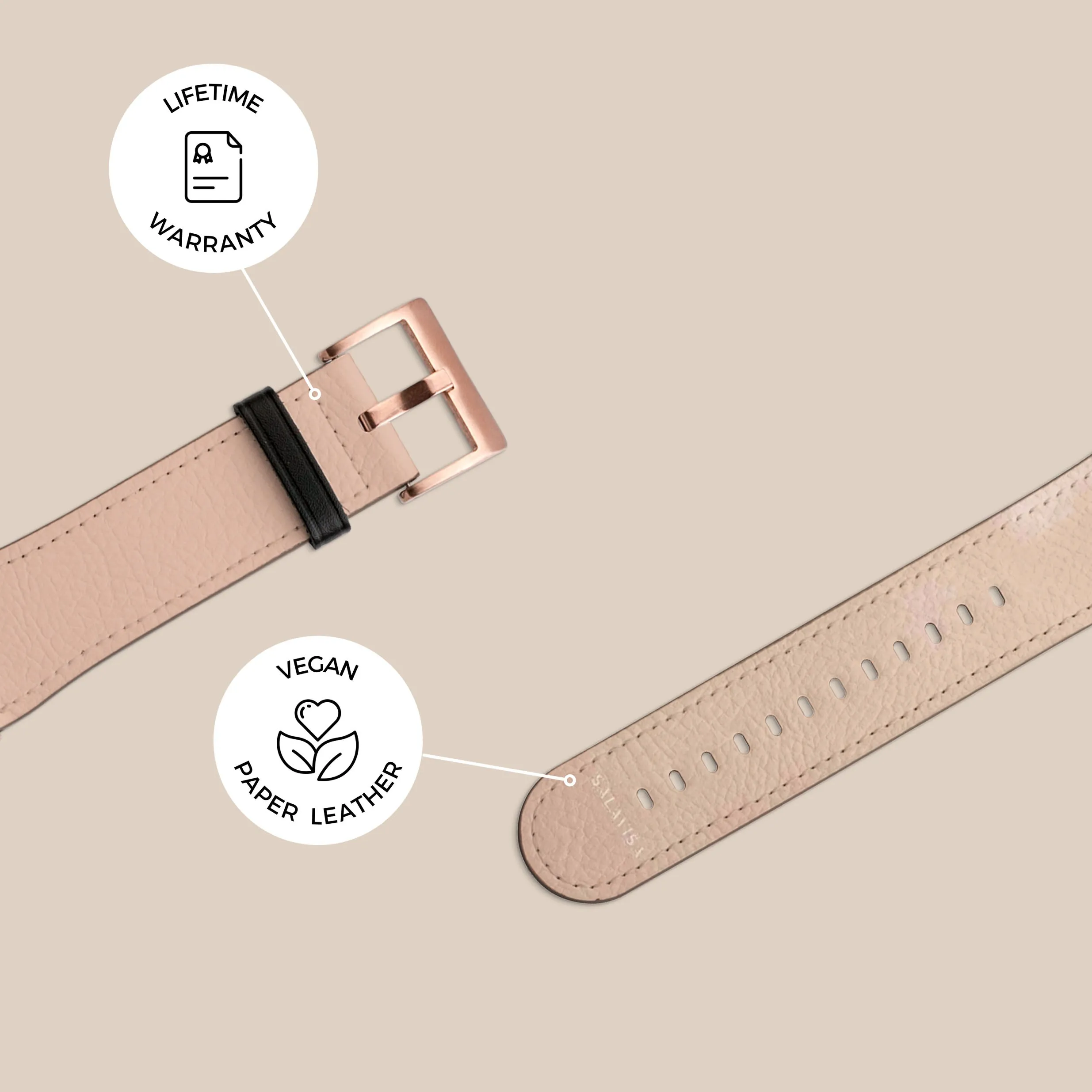 Flash Sale! Light Pink Watercolor Galaxy Watch Band  Limited Availability!
