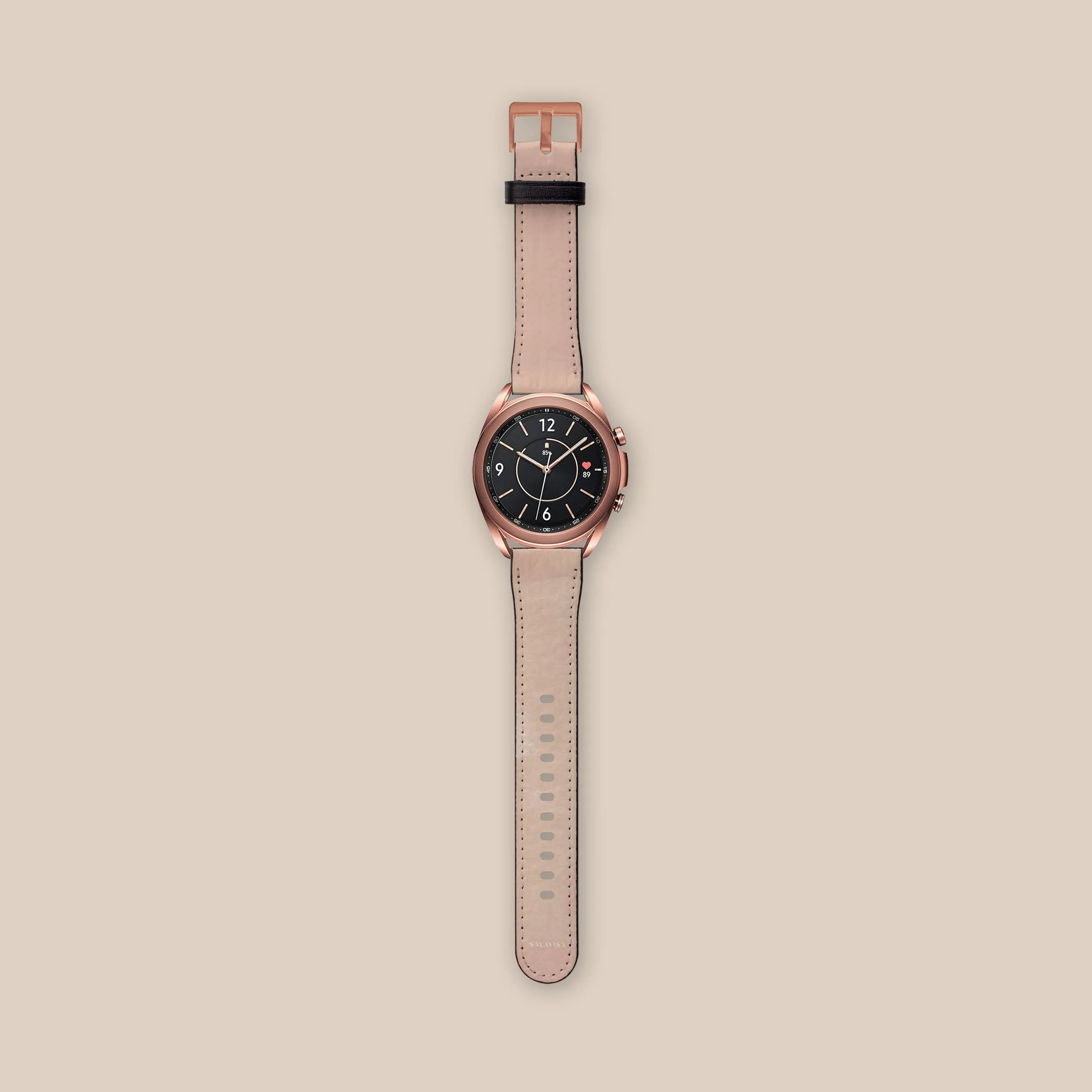 Flash Sale! Light Pink Watercolor Galaxy Watch Band  Limited Availability!