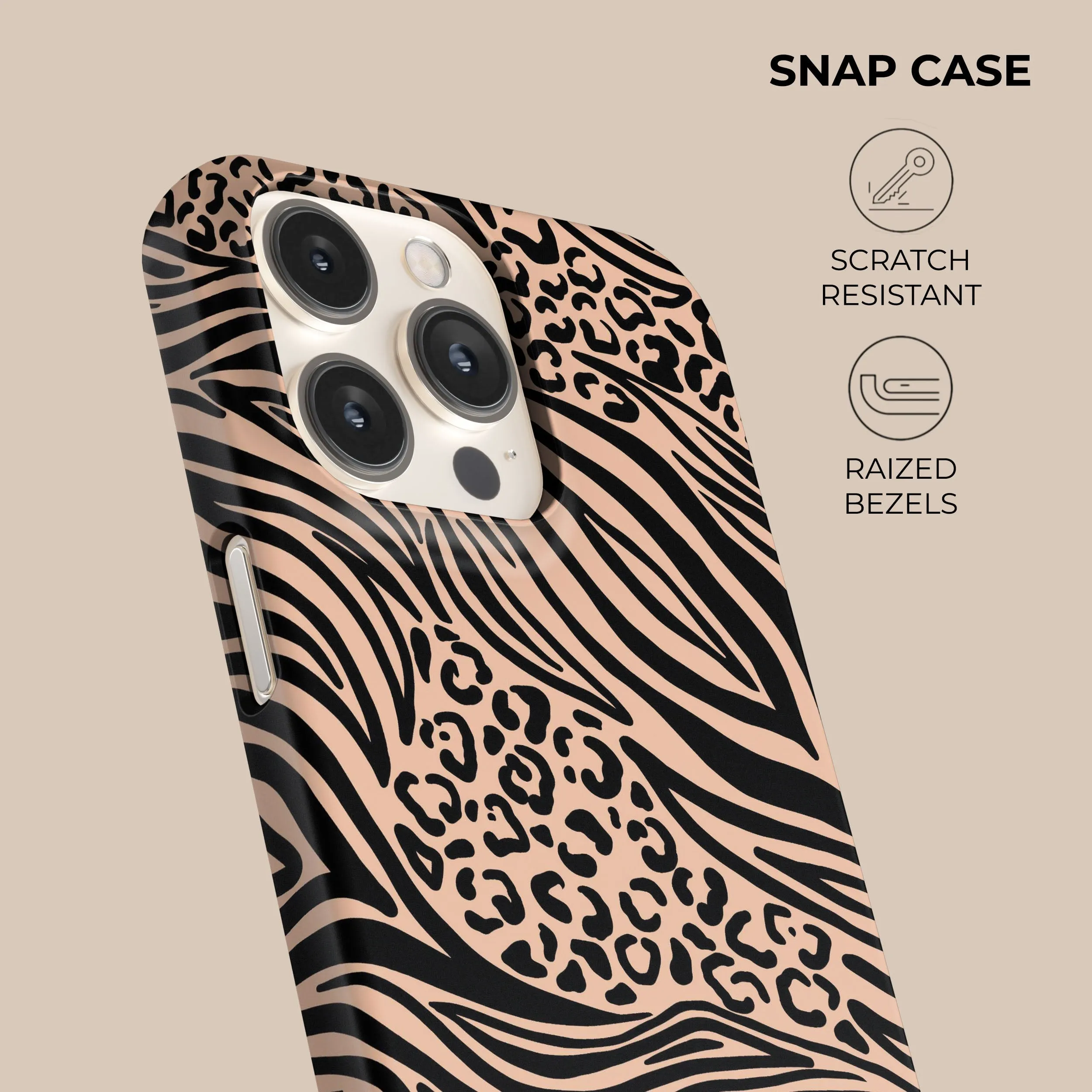 Flash Sale! Light Zebra Phone Case  Today Only!