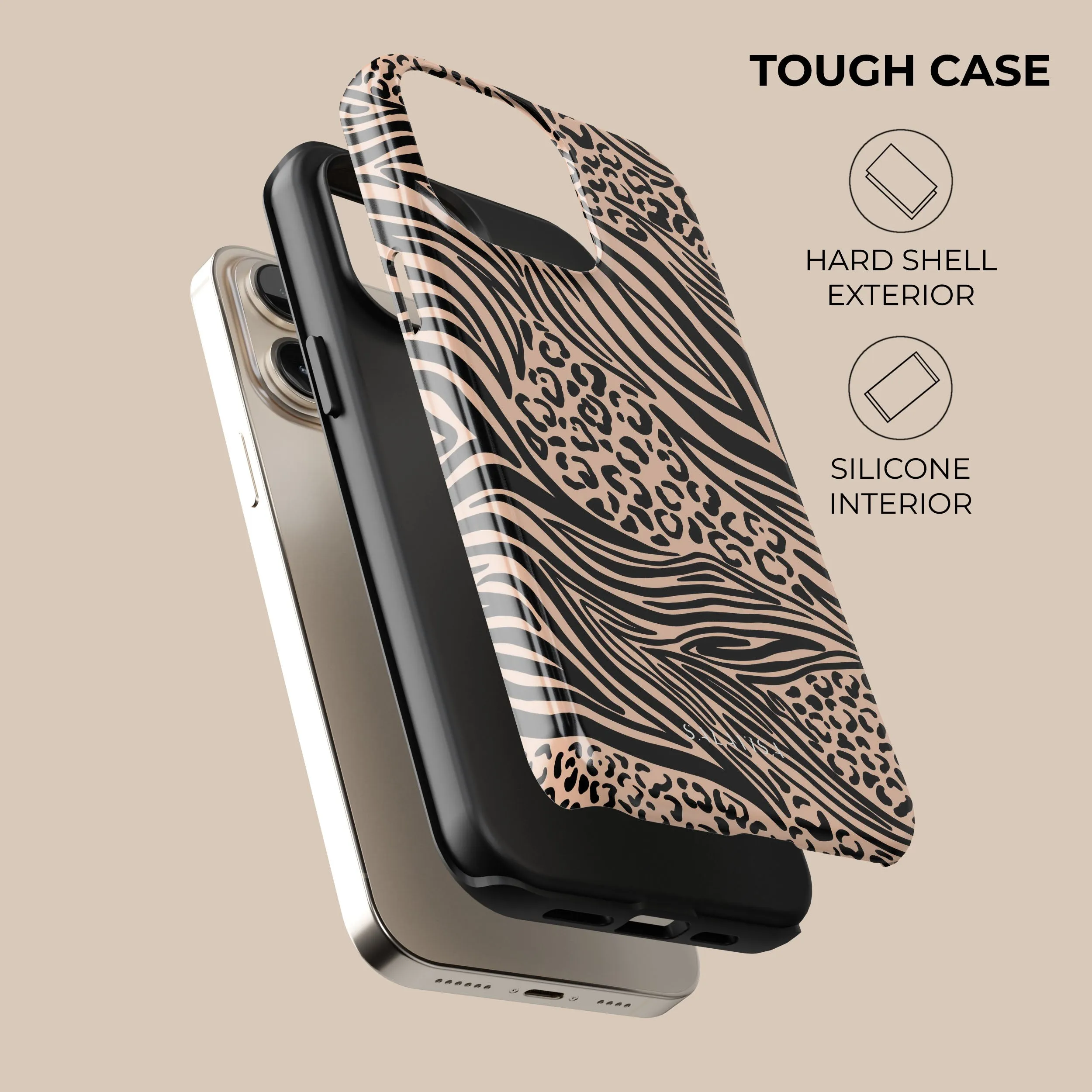 Flash Sale! Light Zebra Phone Case  Today Only!