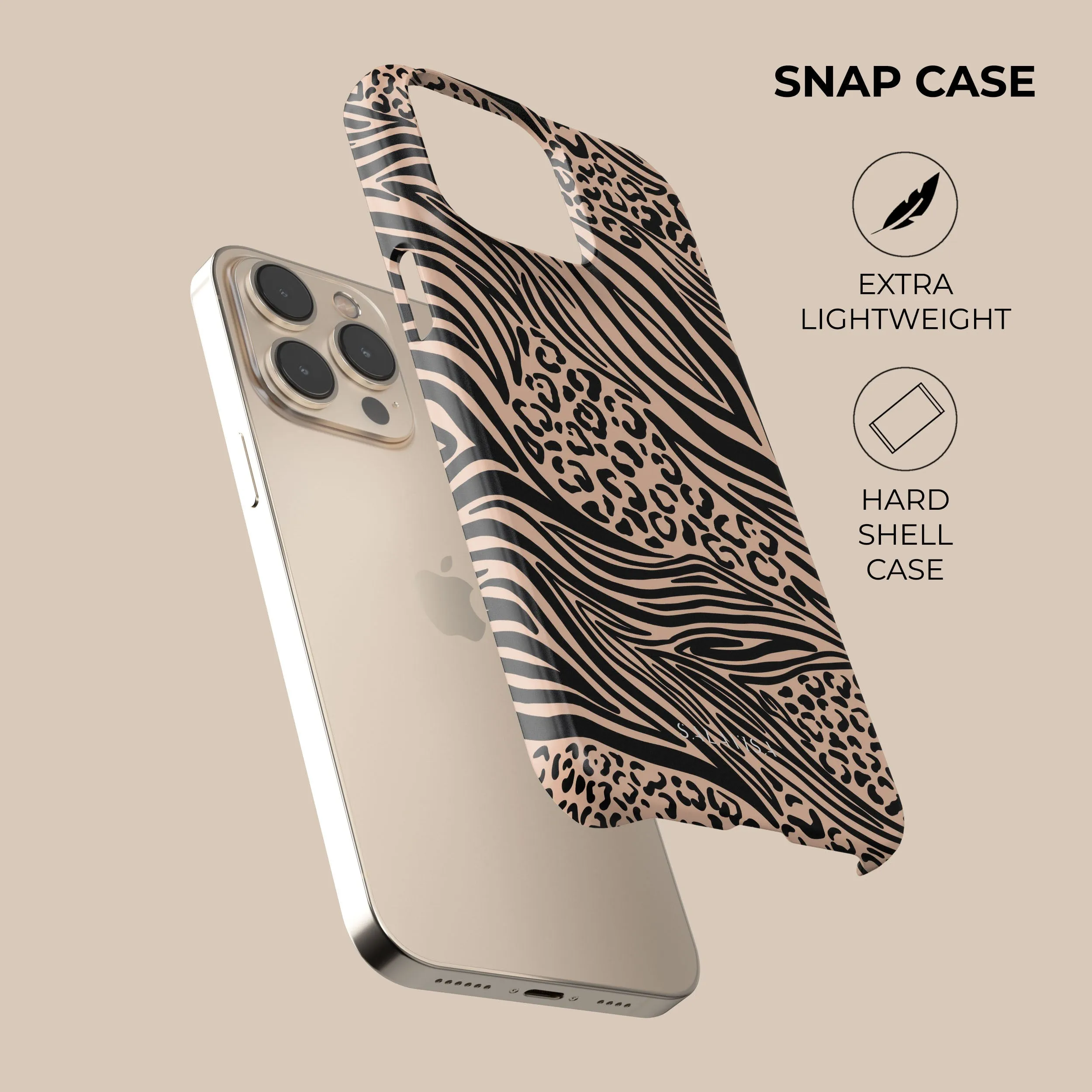 Flash Sale! Light Zebra Phone Case  Today Only!