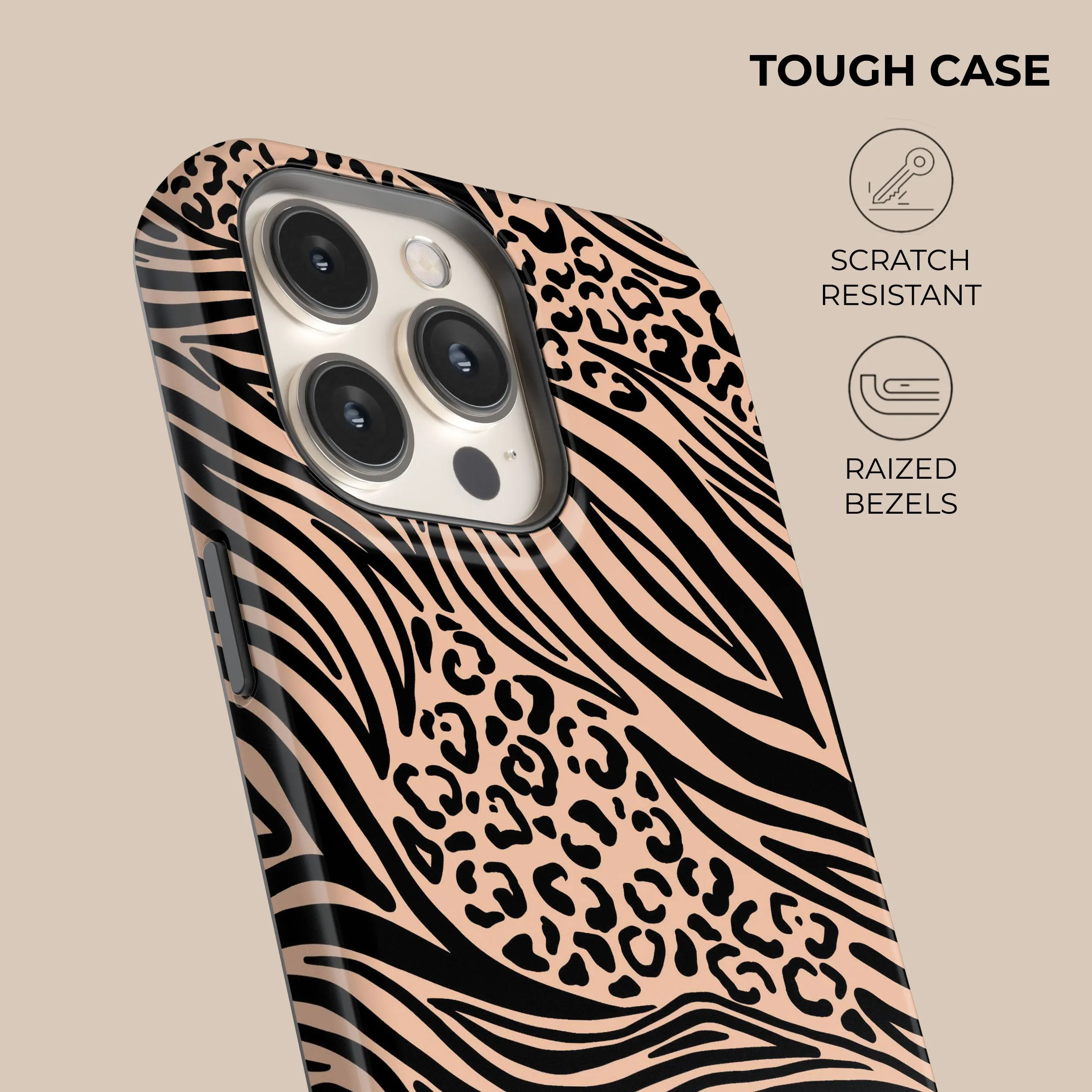 Flash Sale! Light Zebra Phone Case  Today Only!