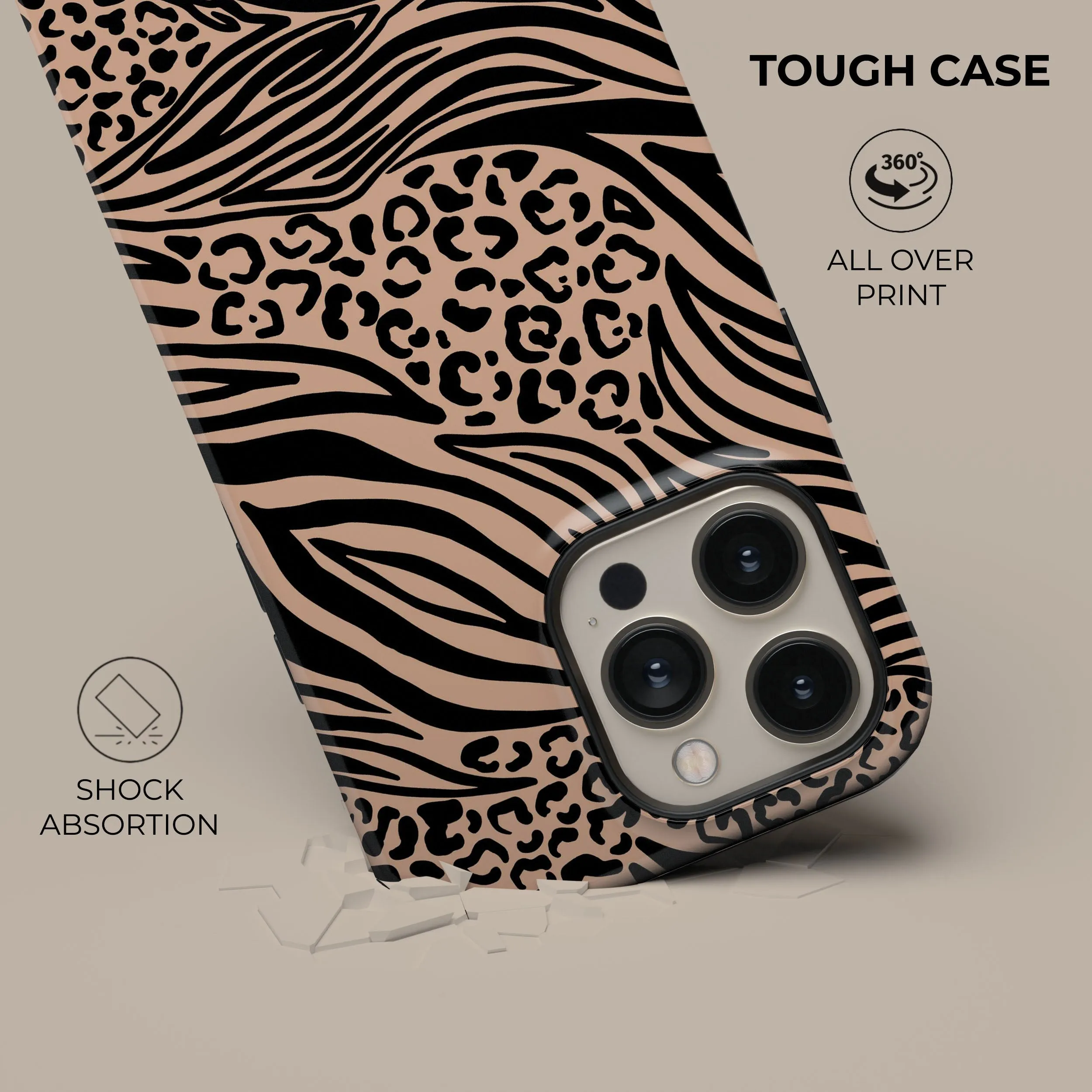 Flash Sale! Light Zebra Phone Case  Today Only!