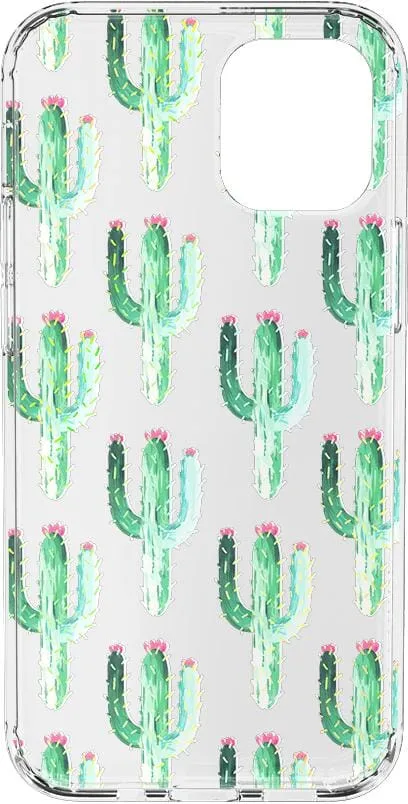 Flash Sale! Lookin' Sharp | Cactus Patterned Clear Floral Case  Last Few Pieces!
