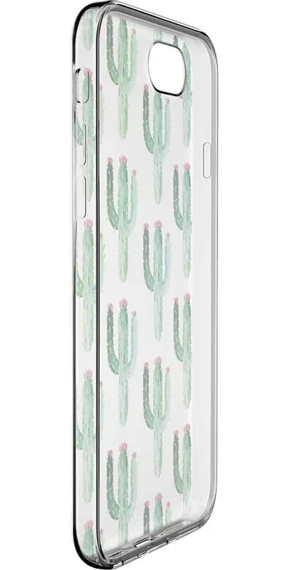 Flash Sale! Lookin' Sharp | Cactus Patterned Clear Floral Case  Last Few Pieces!
