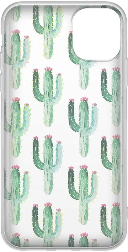 Flash Sale! Lookin' Sharp | Cactus Patterned Clear Floral Case  Last Few Pieces!