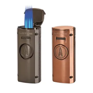 Flash Sale Lotus Minister Quad Flame Table Top Torch Lighter  Limited Availability!