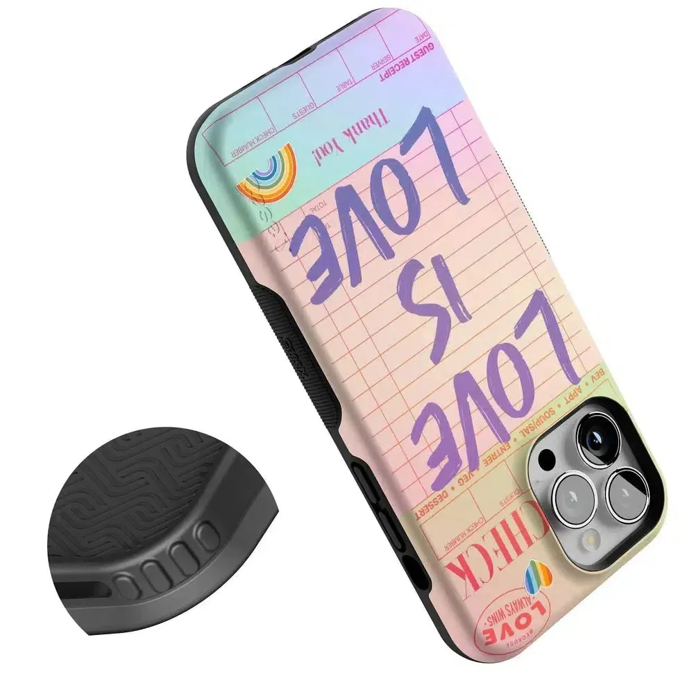 Flash Sale! Love is Love | Guest Check Pride Case  Dont Miss Out!