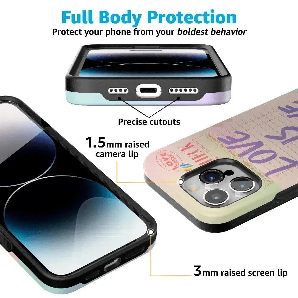 Flash Sale! Love is Love | Guest Check Pride Case  Dont Miss Out!