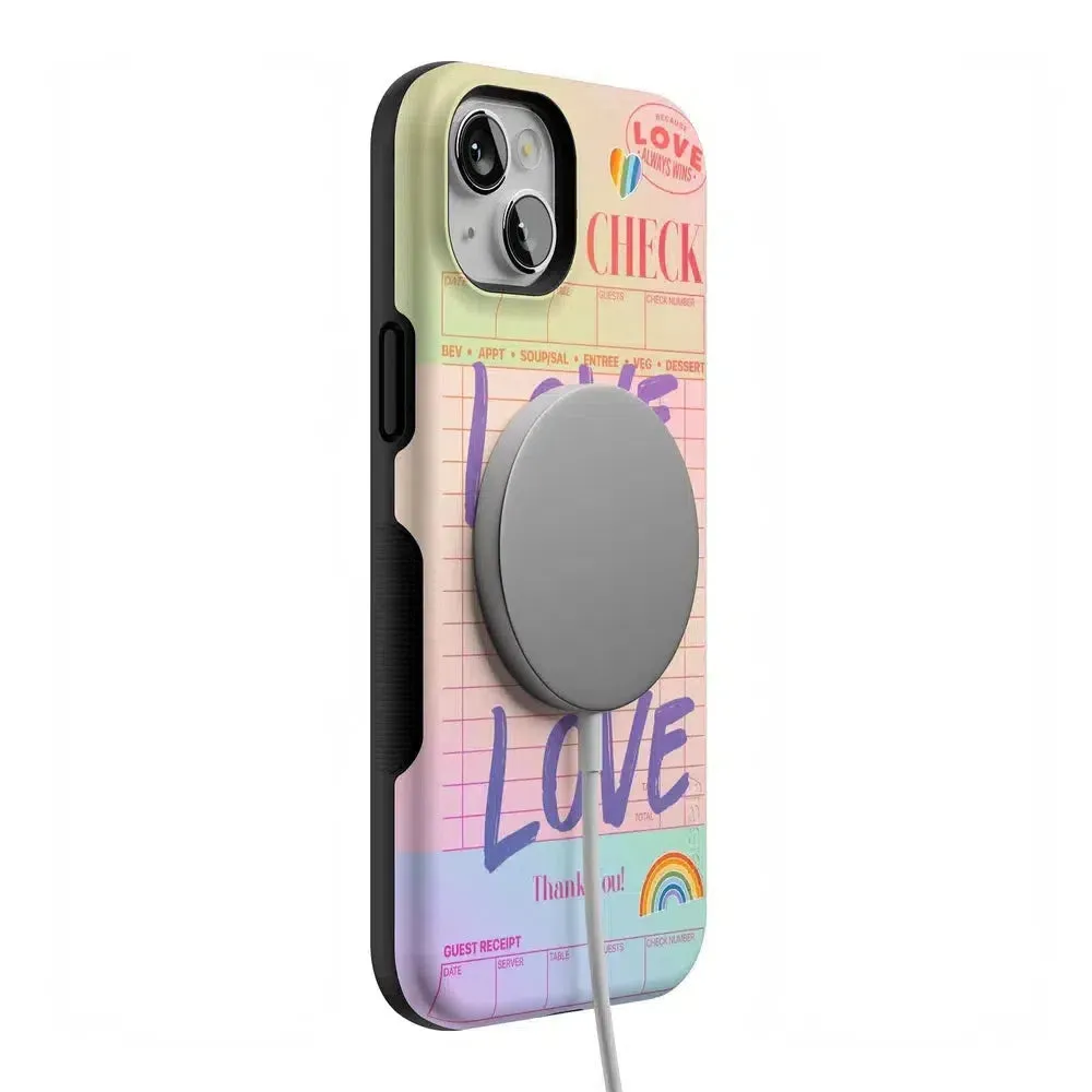 Flash Sale! Love is Love | Guest Check Pride Case  Dont Miss Out!