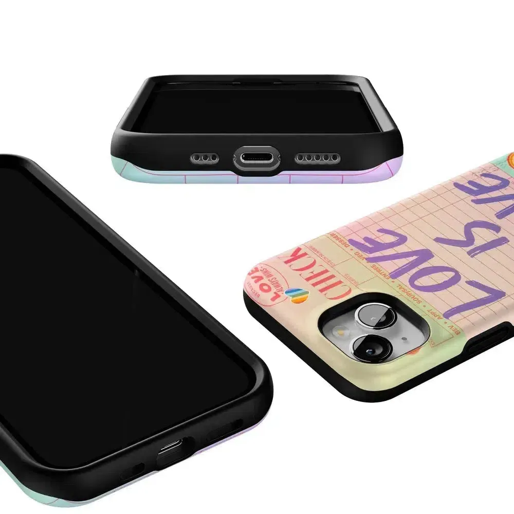 Flash Sale! Love is Love | Guest Check Pride Case  Dont Miss Out!
