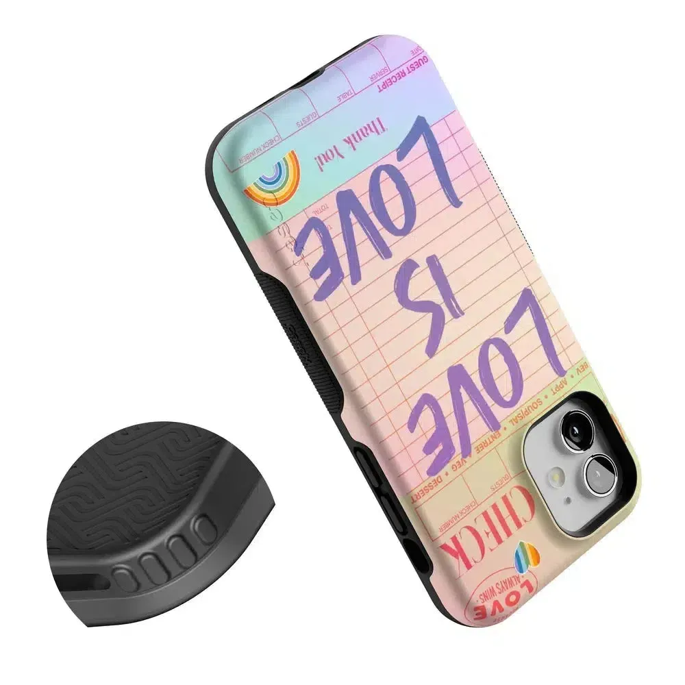 Flash Sale! Love is Love | Guest Check Pride Case  Dont Miss Out!
