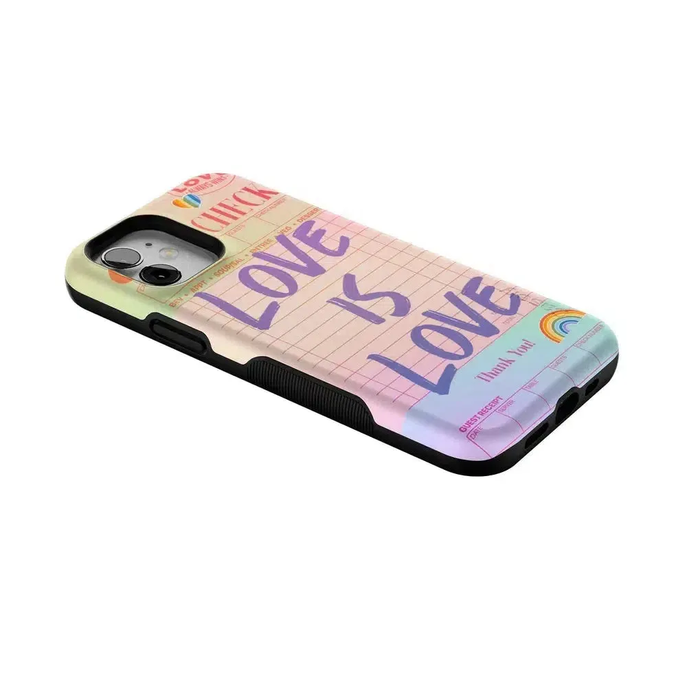 Flash Sale! Love is Love | Guest Check Pride Case  Dont Miss Out!