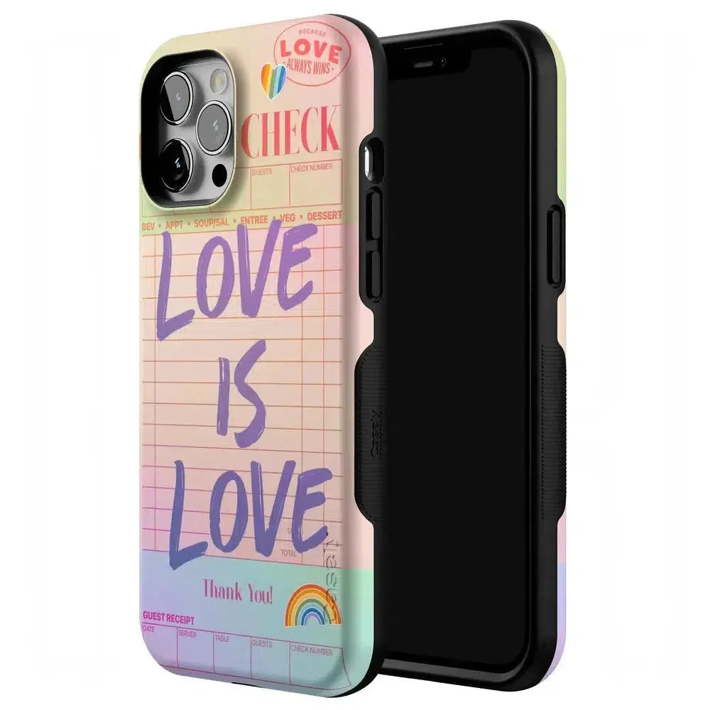 Flash Sale! Love is Love | Guest Check Pride Case  Dont Miss Out!