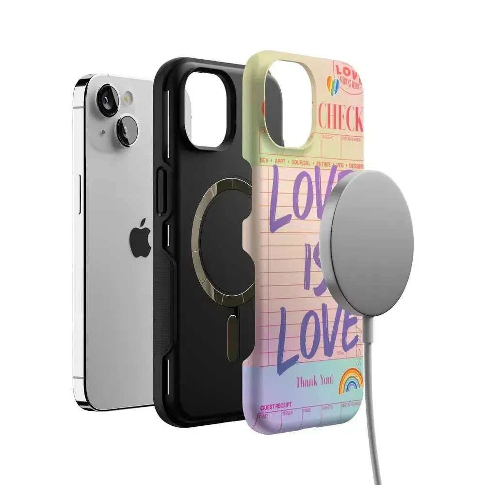 Flash Sale! Love is Love | Guest Check Pride Case  Dont Miss Out!