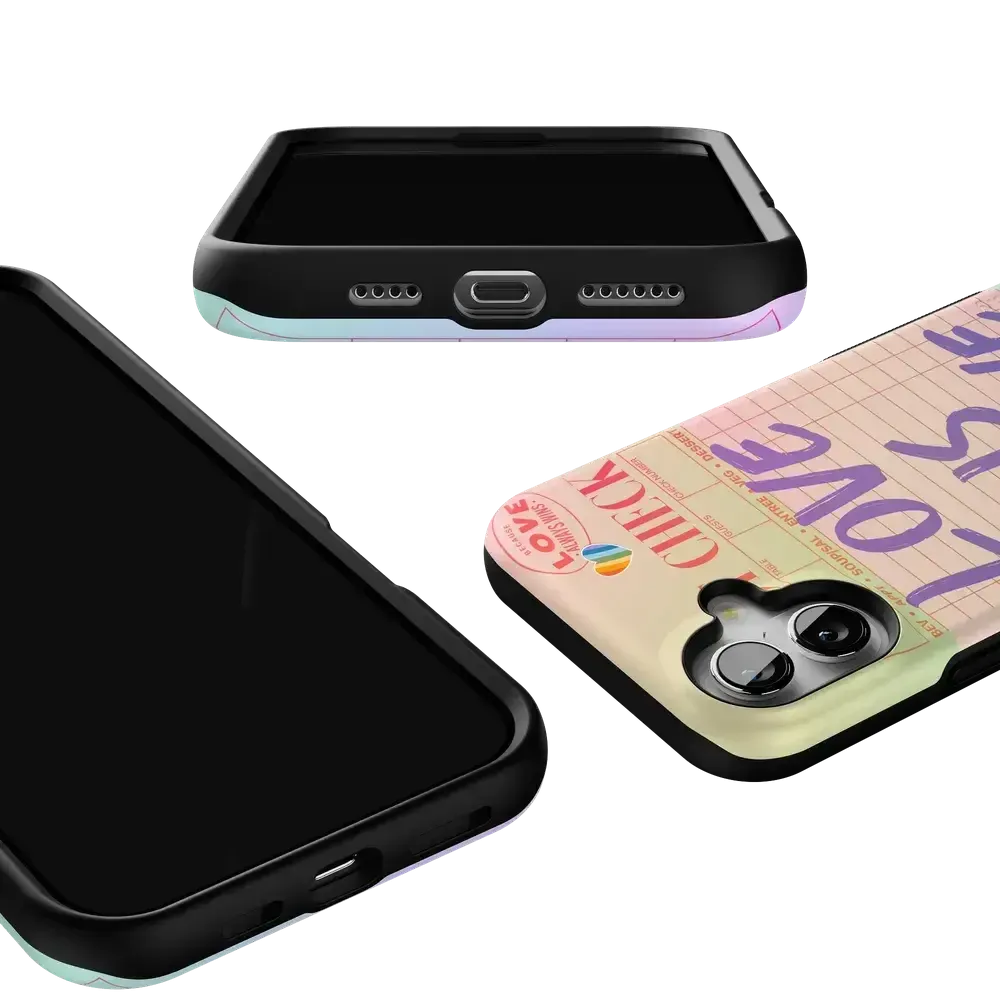 Flash Sale! Love is Love | Guest Check Pride Case  Dont Miss Out!