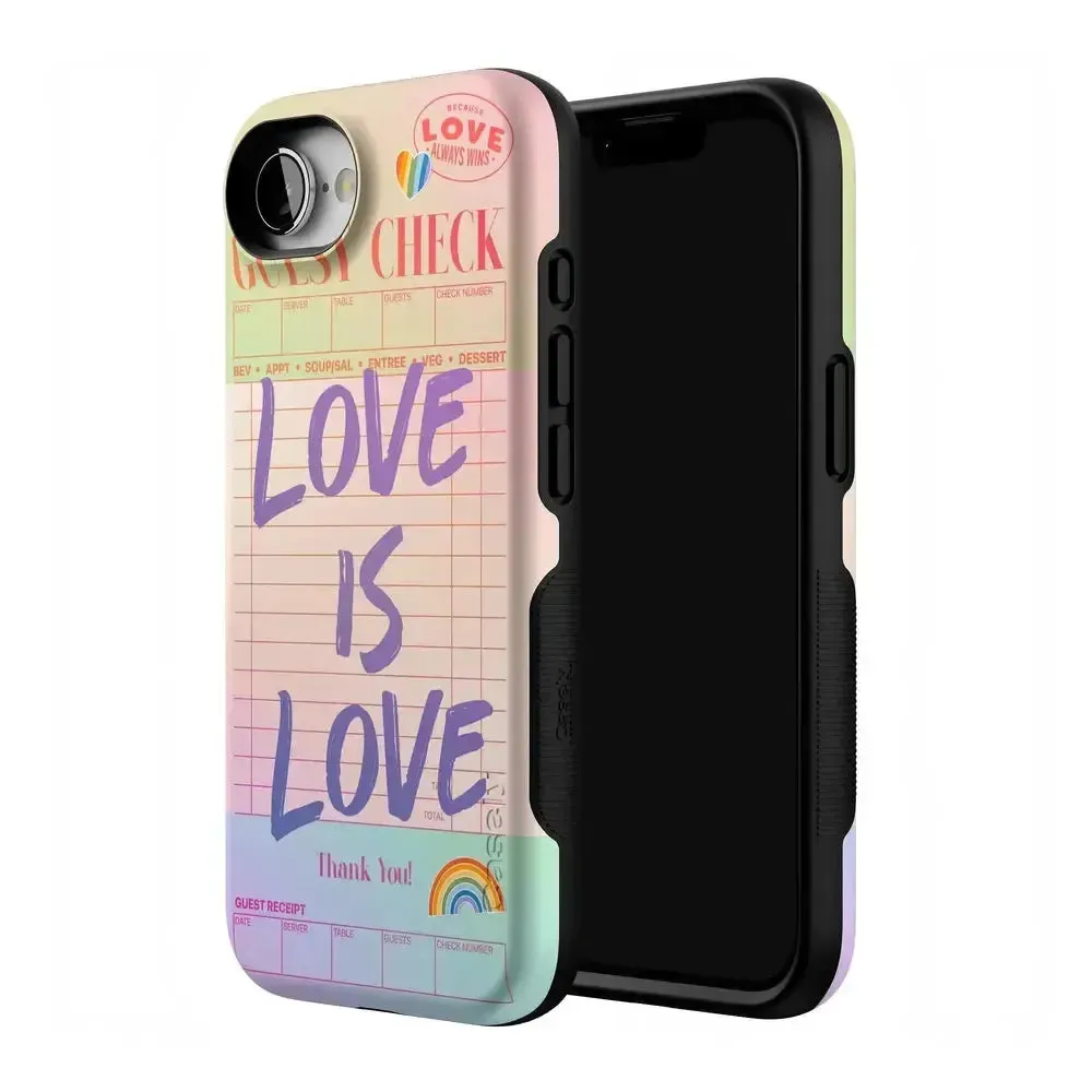Flash Sale! Love is Love | Guest Check Pride Case  Dont Miss Out!