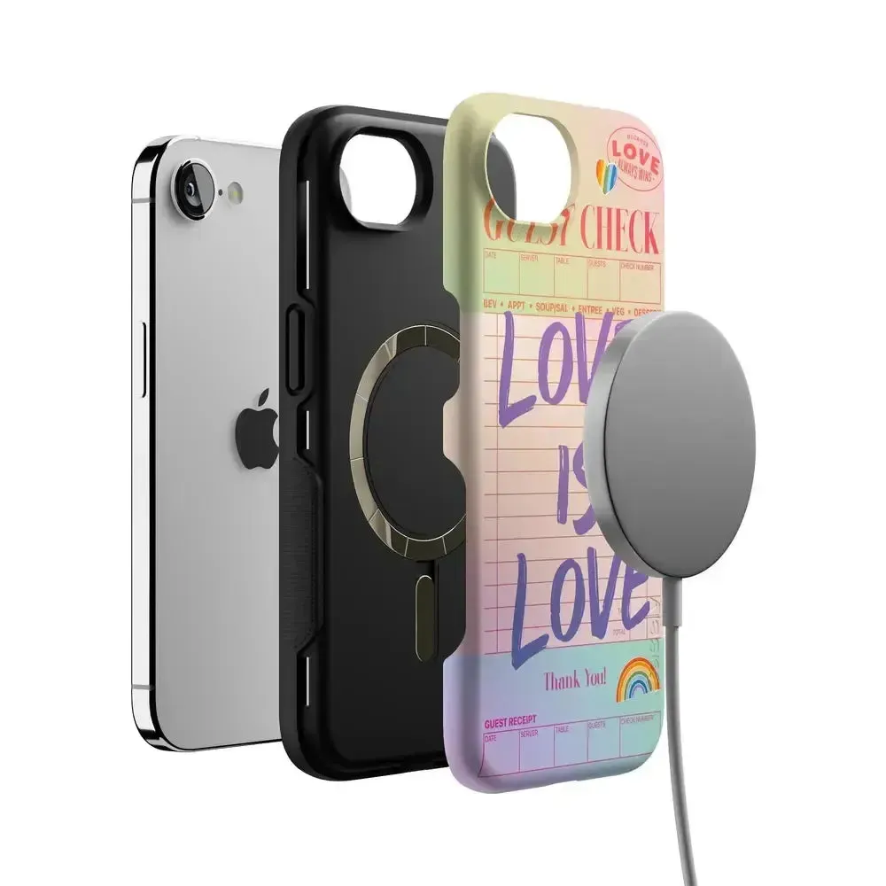 Flash Sale! Love is Love | Guest Check Pride Case  Dont Miss Out!