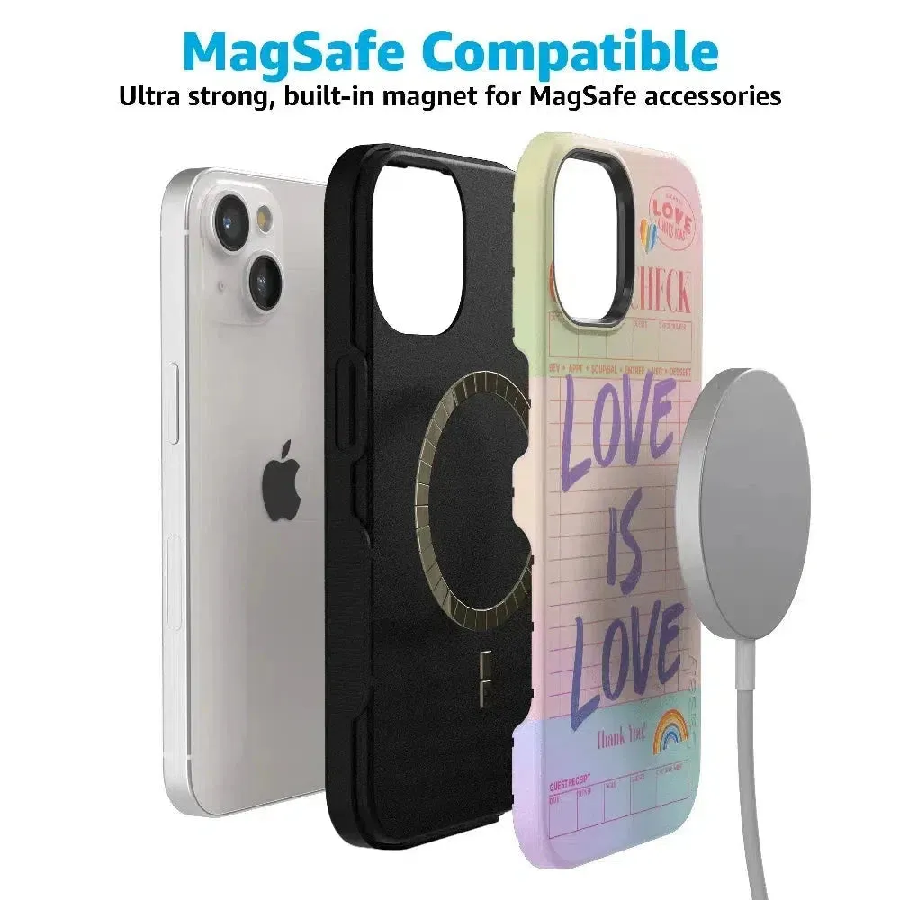 Flash Sale! Love is Love | Guest Check Pride Case  Dont Miss Out!