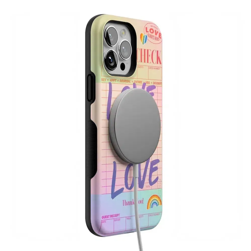 Flash Sale! Love is Love | Guest Check Pride Case  Dont Miss Out!