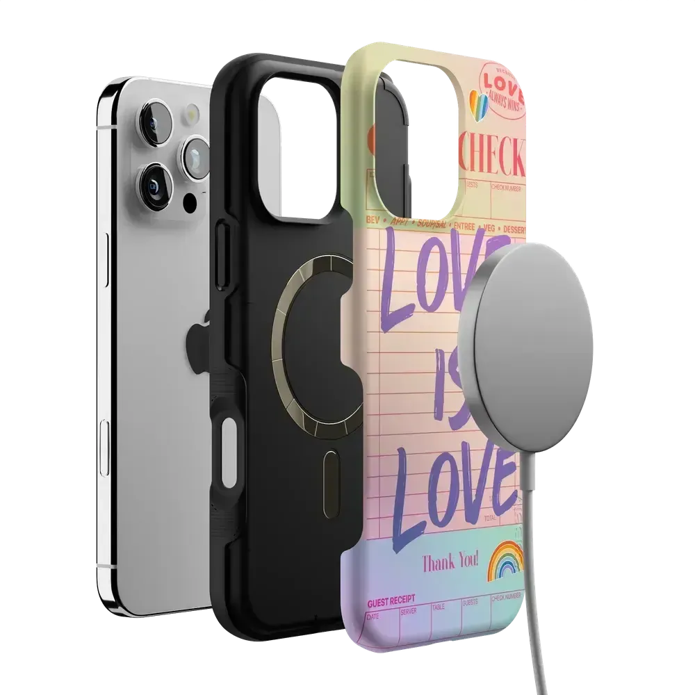 Flash Sale! Love is Love | Guest Check Pride Case  Dont Miss Out!