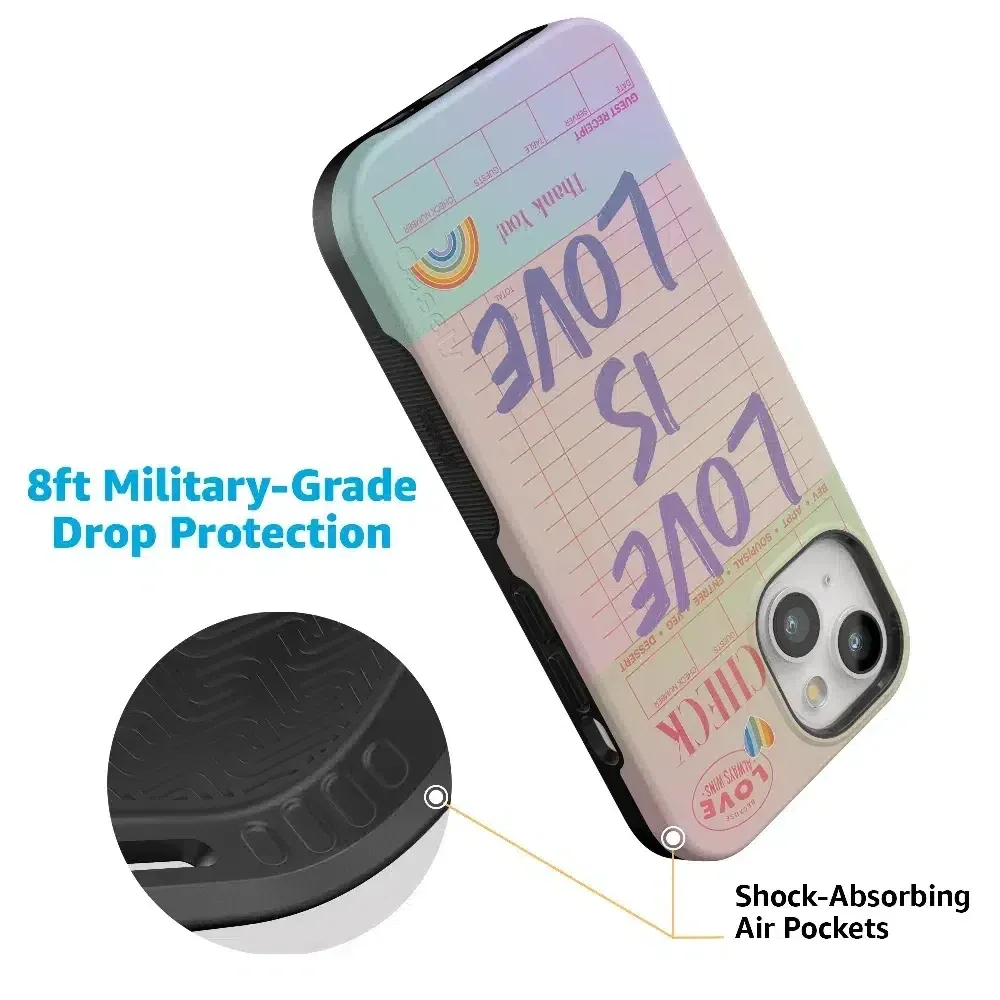 Flash Sale! Love is Love | Guest Check Pride Case  Dont Miss Out!