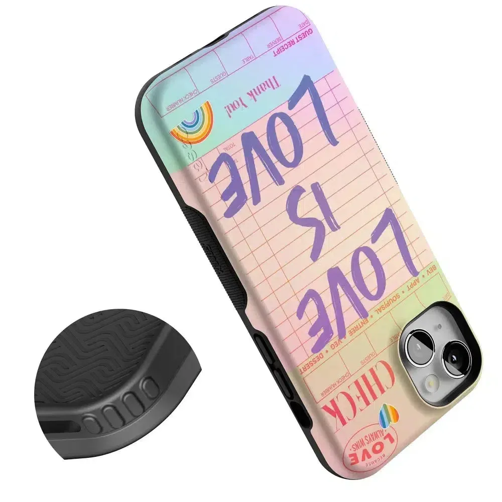 Flash Sale! Love is Love | Guest Check Pride Case  Dont Miss Out!