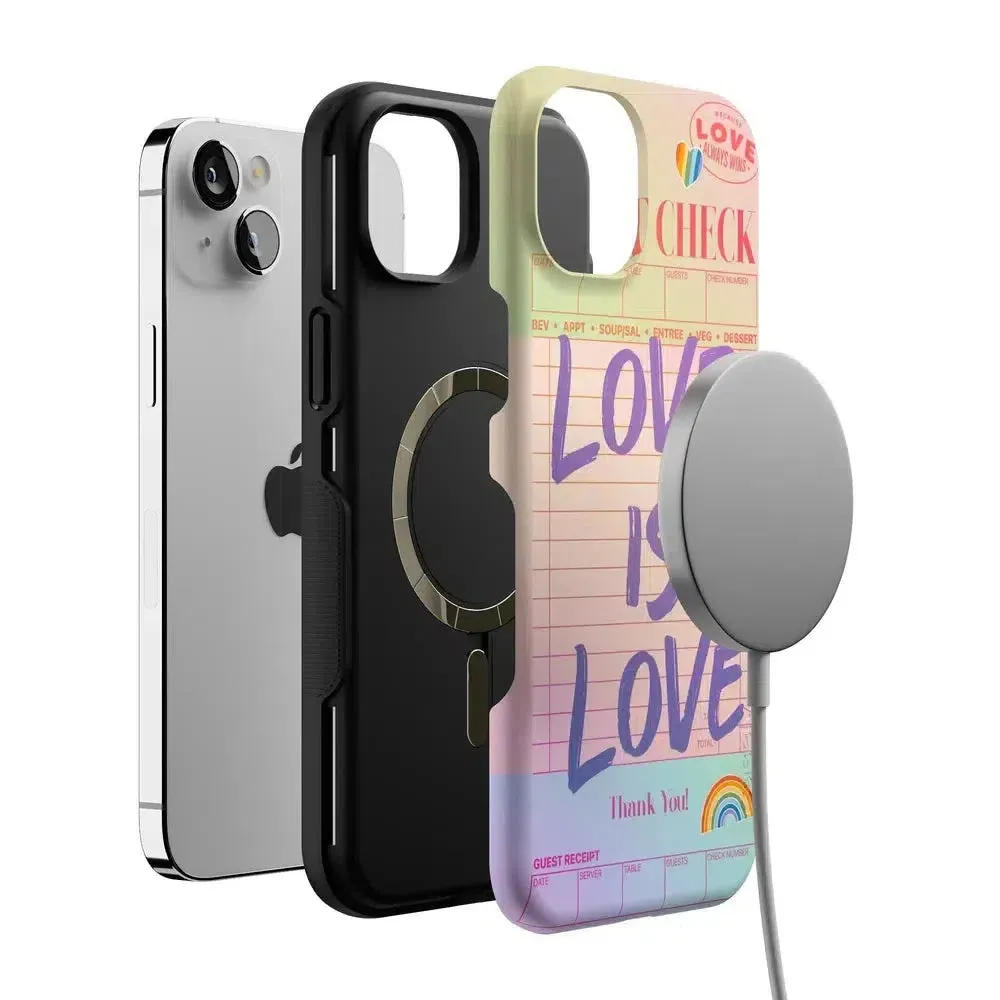 Flash Sale! Love is Love | Guest Check Pride Case  Dont Miss Out!