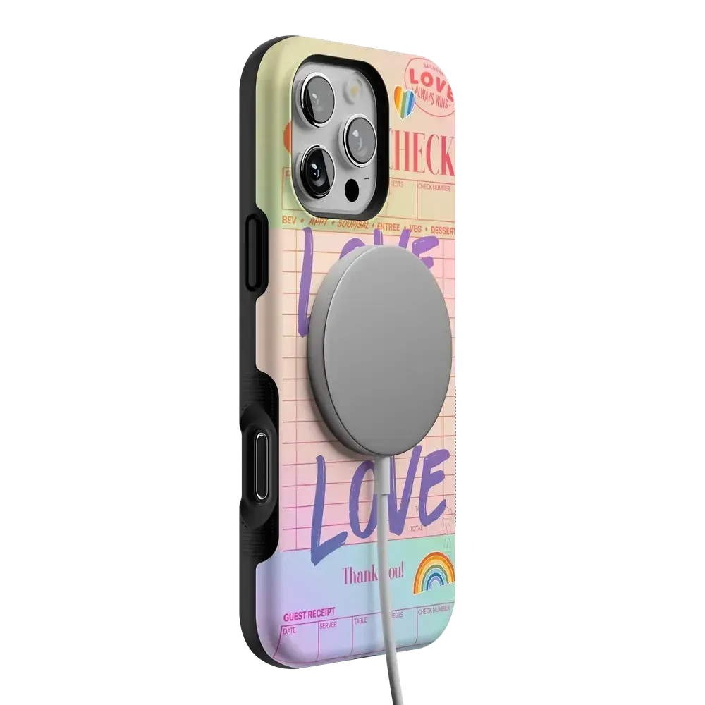 Flash Sale! Love is Love | Guest Check Pride Case  Dont Miss Out!