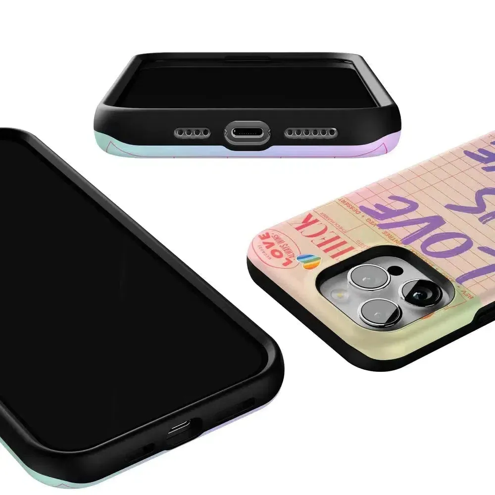 Flash Sale! Love is Love | Guest Check Pride Case  Dont Miss Out!