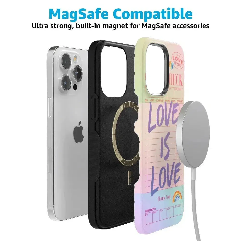 Flash Sale! Love is Love | Guest Check Pride Case  Dont Miss Out!