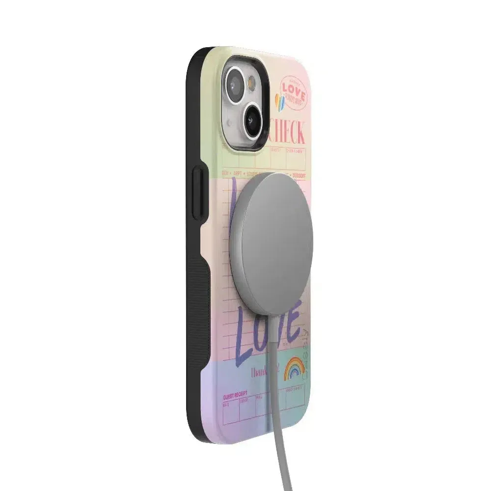 Flash Sale! Love is Love | Guest Check Pride Case  Dont Miss Out!