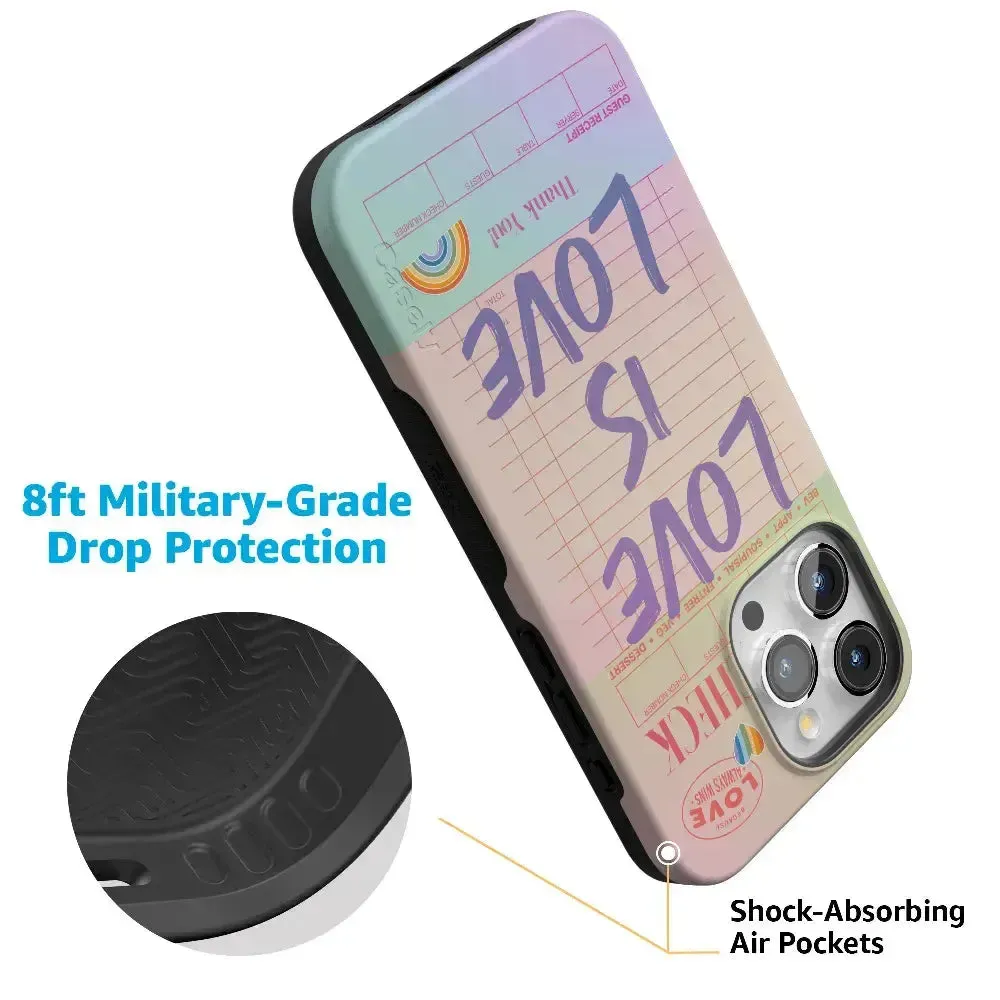 Flash Sale! Love is Love | Guest Check Pride Case  Dont Miss Out!