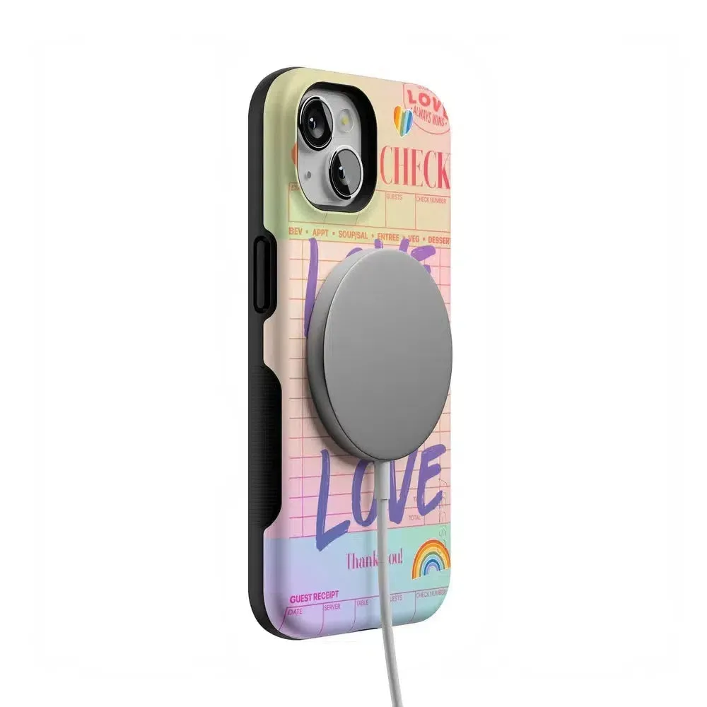 Flash Sale! Love is Love | Guest Check Pride Case  Dont Miss Out!
