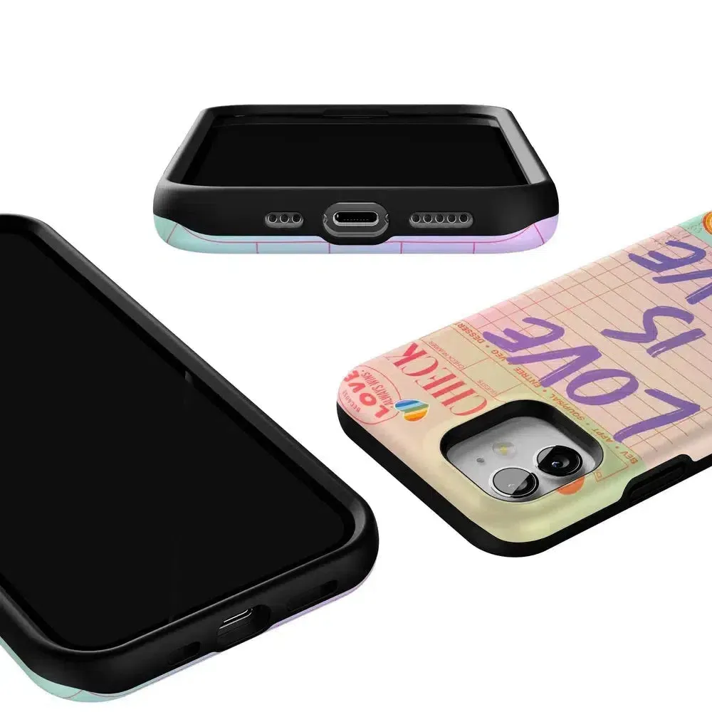 Flash Sale! Love is Love | Guest Check Pride Case  Dont Miss Out!