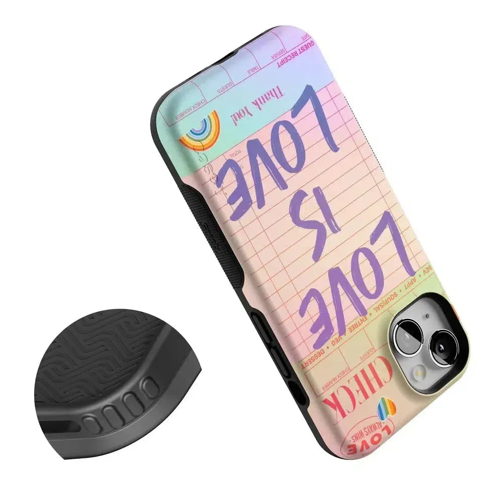 Flash Sale! Love is Love | Guest Check Pride Case  Dont Miss Out!